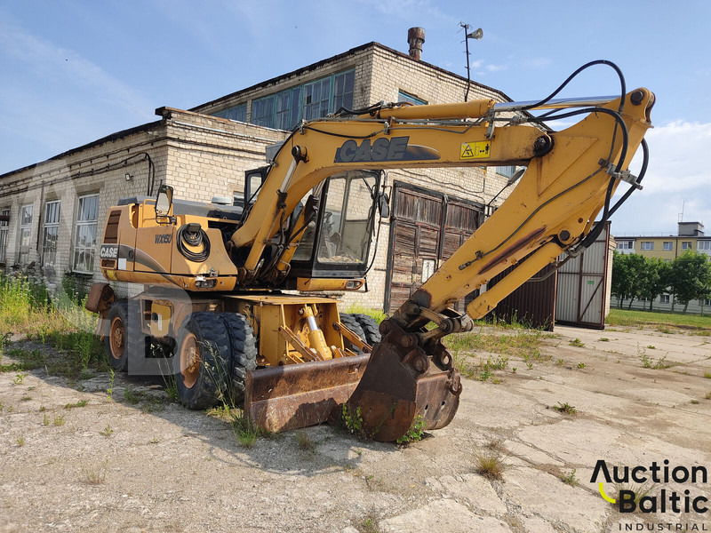 Case WX 150 - 轮式挖掘机:图3 Case WX 150 - 轮式挖掘机:图3