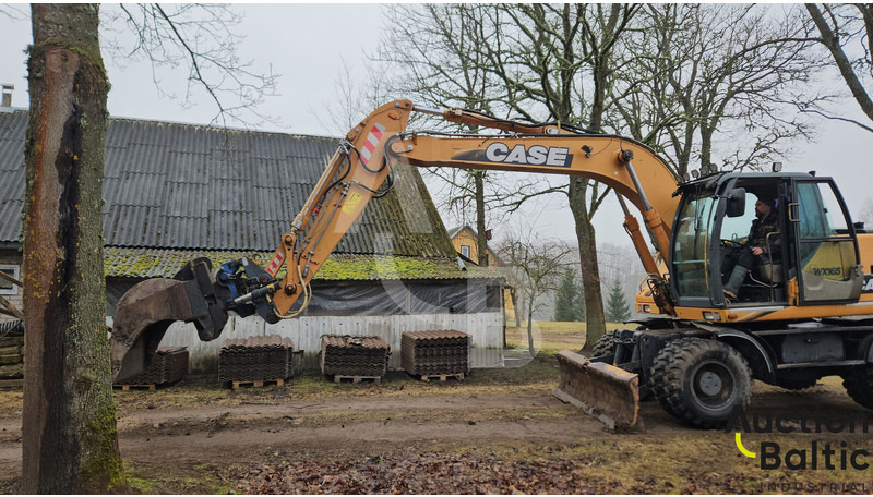 Case WX 165 - 轮式挖掘机:图5 Case WX 165 - 轮式挖掘机:图5