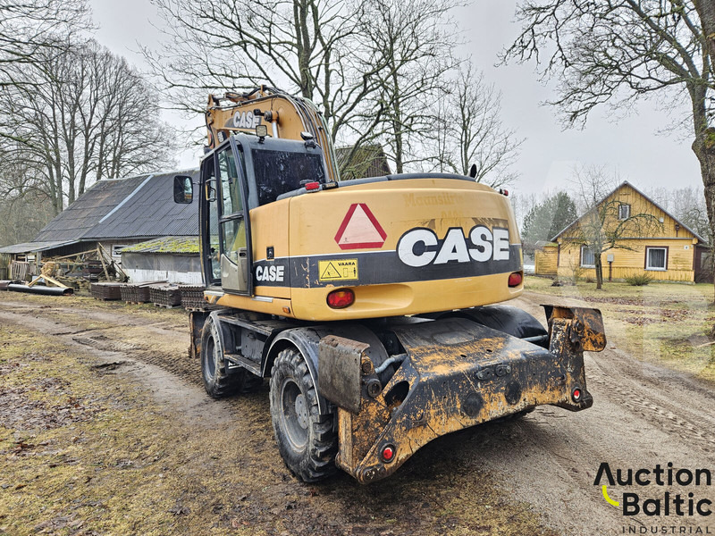 Case WX 165 - 轮式挖掘机:图4 Case WX 165 - 轮式挖掘机:图4