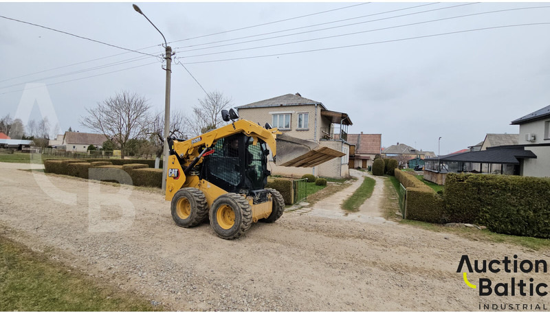 Caterpillar 242 D 3 - 滑移装载机:图3 Caterpillar 242 D 3 - 滑移装载机:图3