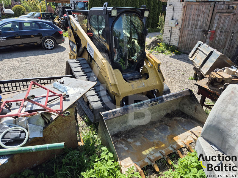 Caterpillar 299 D - 履带式装载机:图2 Caterpillar 299 D - 履带式装载机:图2