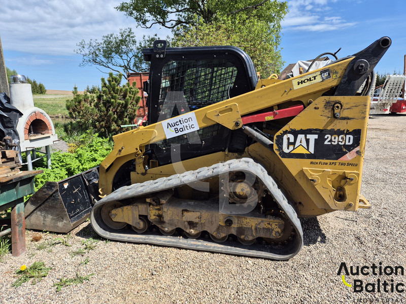 Caterpillar 299 D - 履带式装载机:图1 Caterpillar 299 D - 履带式装载机:图1