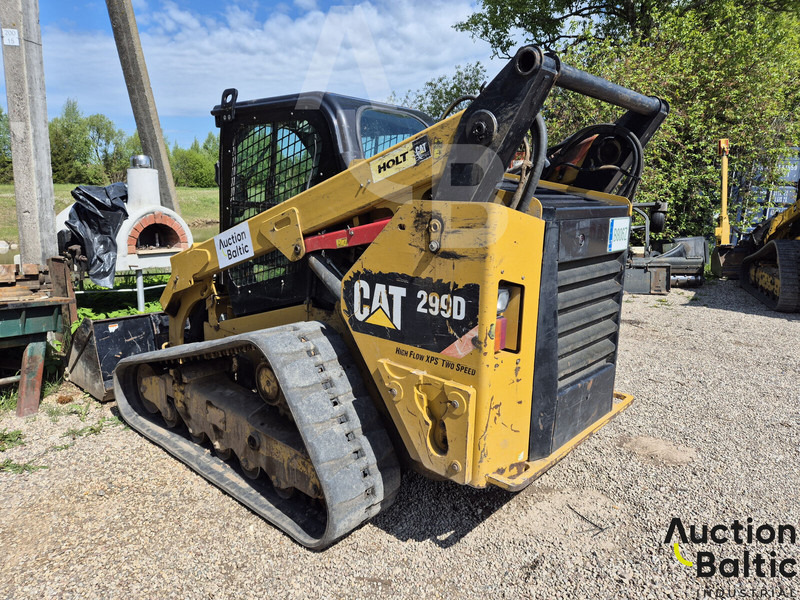 Caterpillar 299 D - 履带式装载机:图4 Caterpillar 299 D - 履带式装载机:图4
