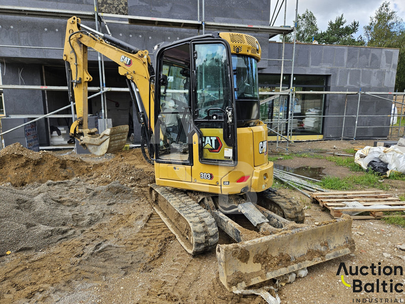 Caterpillar 303 CR - 小型挖掘机:图5 Caterpillar 303 CR - 小型挖掘机:图5
