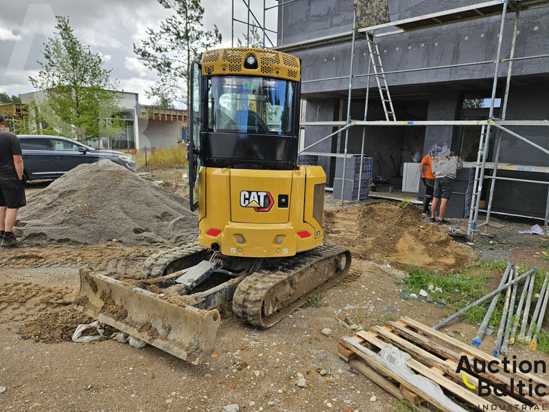 Caterpillar 303 CR - 小型挖掘机:图4 Caterpillar 303 CR - 小型挖掘机:图4