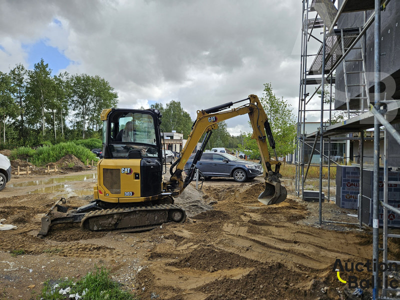 Caterpillar 303 CR - 小型挖掘机:图3 Caterpillar 303 CR - 小型挖掘机:图3