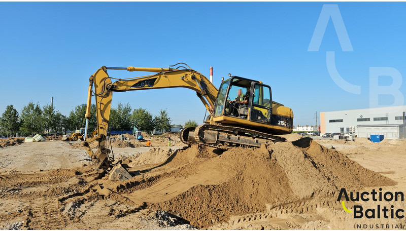 Caterpillar 315 C - 履带式挖掘机:图1 Caterpillar 315 C - 履带式挖掘机:图1