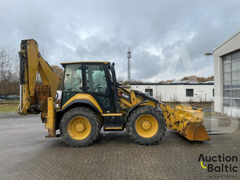 Caterpillar 434 F2 - 反铲装载机:图3 Caterpillar 434 F2 - 反铲装载机:图3