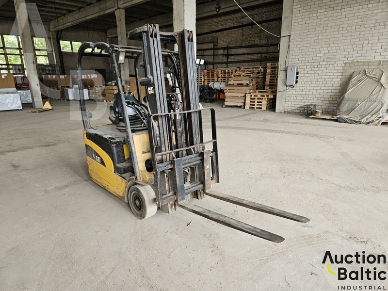 Caterpillar EP 16 NT - 电动叉车:图2 Caterpillar EP 16 NT - 电动叉车:图2