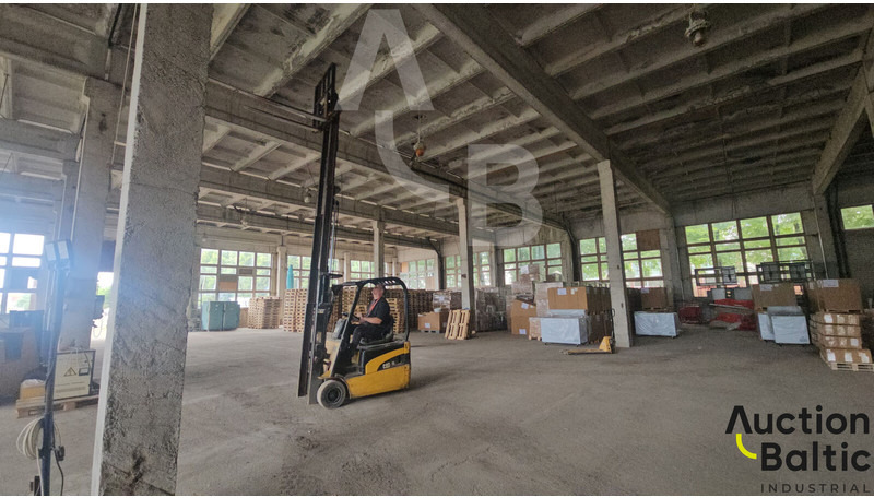 Caterpillar EP 16 NT - 电动叉车:图5 Caterpillar EP 16 NT - 电动叉车:图5