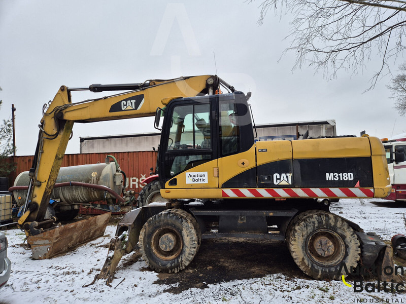 Caterpillar M 318 D - 轮式挖掘机:图1 Caterpillar M 318 D - 轮式挖掘机:图1