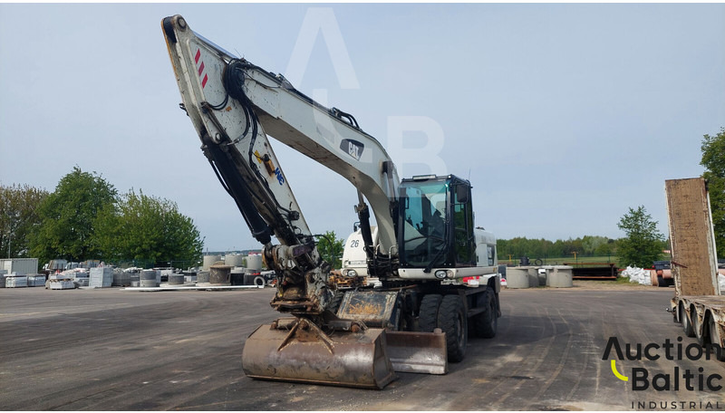 Caterpillar M 322 D - 轮式挖掘机:图1 Caterpillar M 322 D - 轮式挖掘机:图1