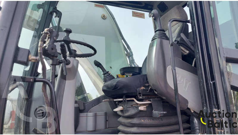 Caterpillar M 322 D - 轮式挖掘机:图5 Caterpillar M 322 D - 轮式挖掘机:图5