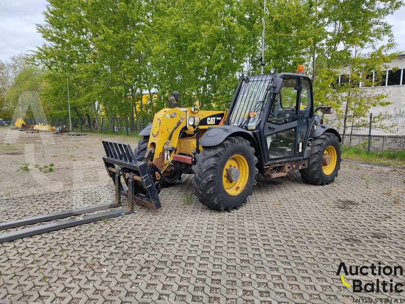 Caterpillar TH407 AG - 伸缩臂叉装车:图1 Caterpillar TH407 AG - 伸缩臂叉装车:图1