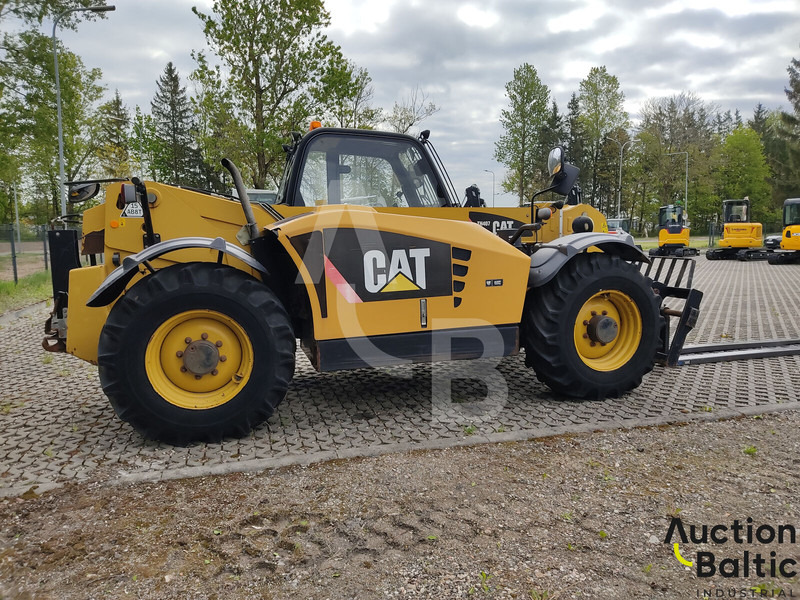 Caterpillar TH407 AG - 伸缩臂叉装车:图5 Caterpillar TH407 AG - 伸缩臂叉装车:图5