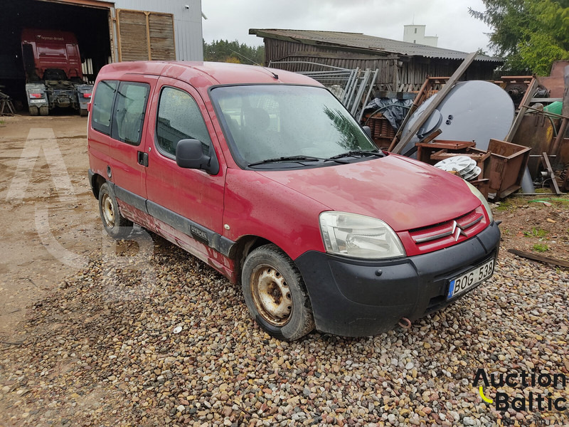 Citroën Berlingo - 紧凑型面包车:图1 Citroën Berlingo - 紧凑型面包车:图1