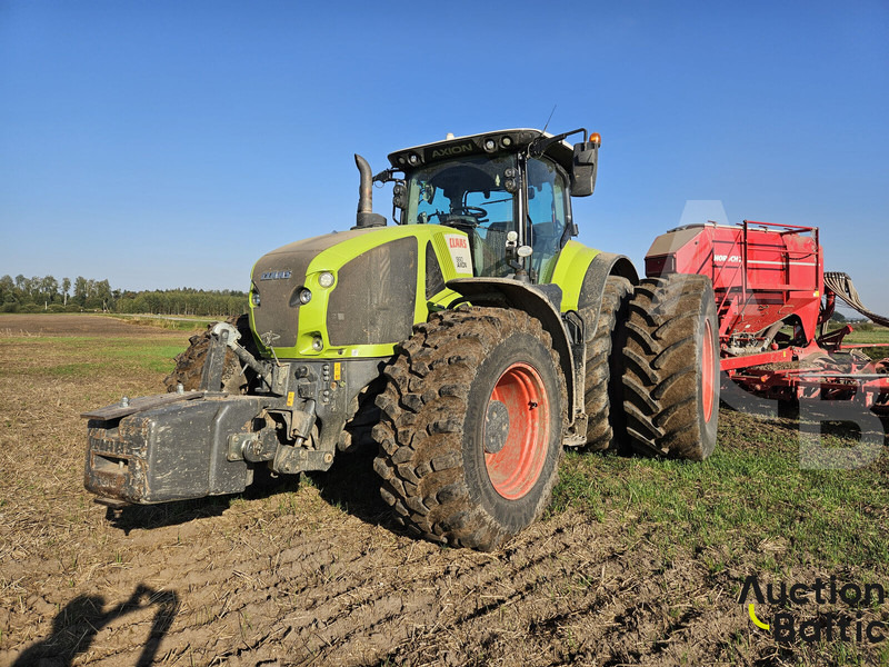 Claas Axion 960 - 拖拉机:图1 Claas Axion 960 - 拖拉机:图1
