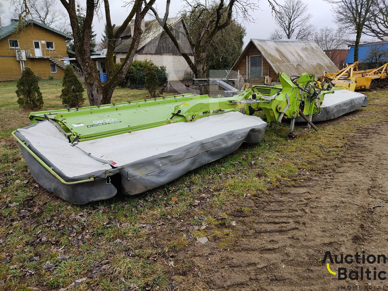 Claas Disco 9100 C - 割草机:图4 Claas Disco 9100 C - 割草机:图4