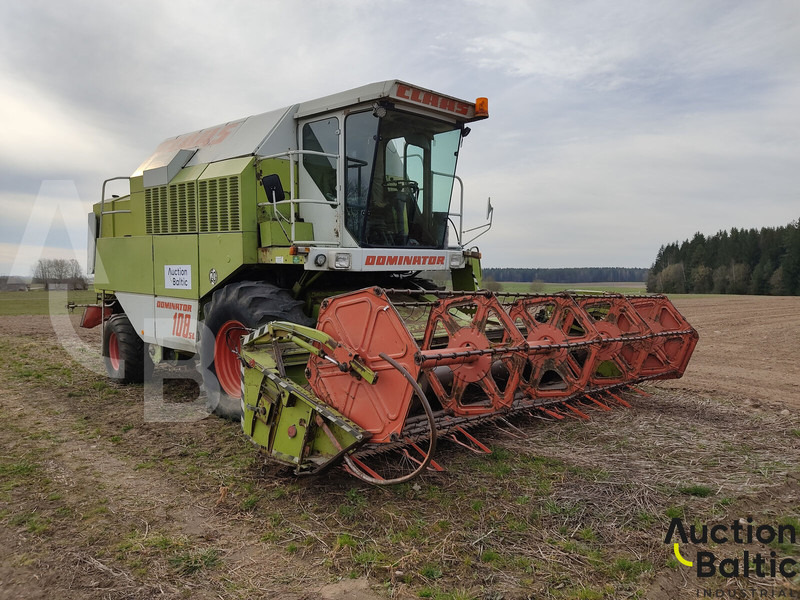 Claas Dominator 108 SL - 联合收割机:图2 Claas Dominator 108 SL - 联合收割机:图2