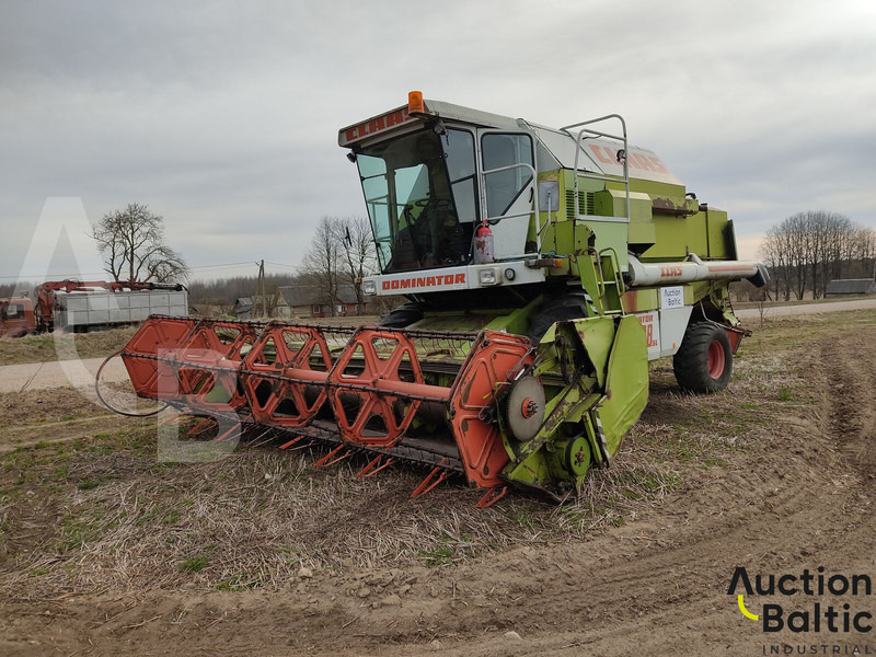 Claas Dominator 108 SL - 联合收割机:图1 Claas Dominator 108 SL - 联合收割机:图1