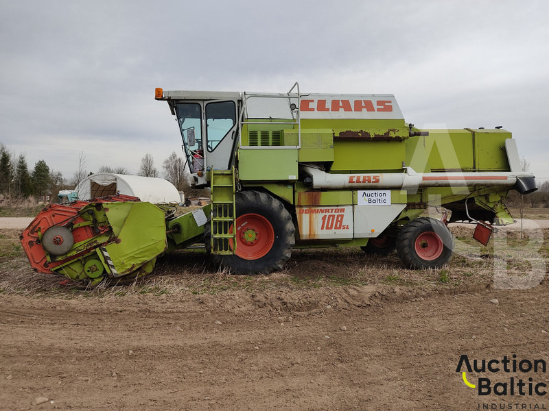 Claas Dominator 108 SL - 联合收割机:图4 Claas Dominator 108 SL - 联合收割机:图4