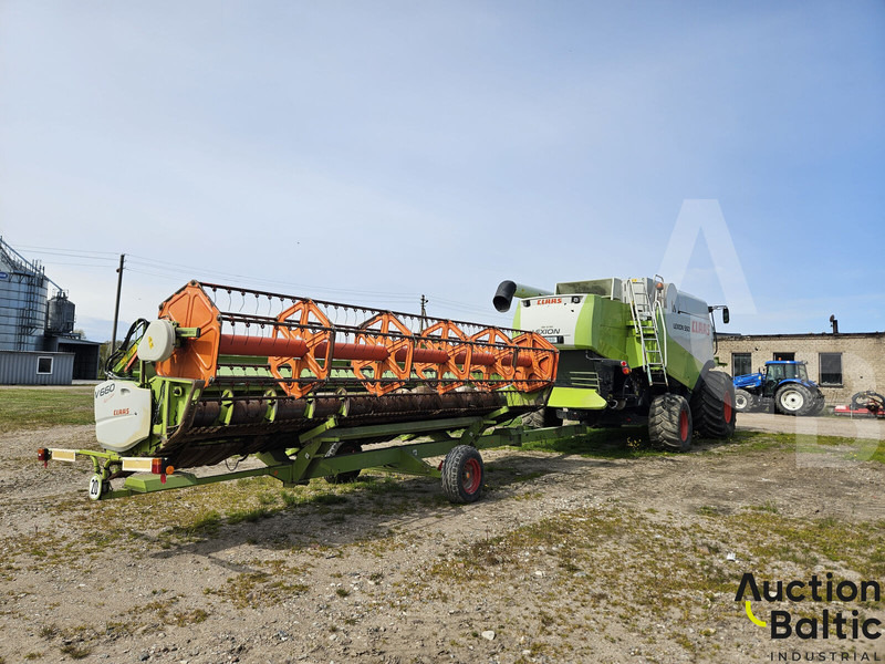 Claas Lexion 550 - 联合收割机:图4 Claas Lexion 550 - 联合收割机:图4