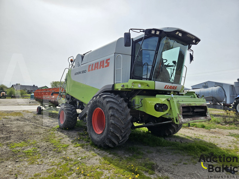 Claas Lexion 550 - 联合收割机:图3 Claas Lexion 550 - 联合收割机:图3
