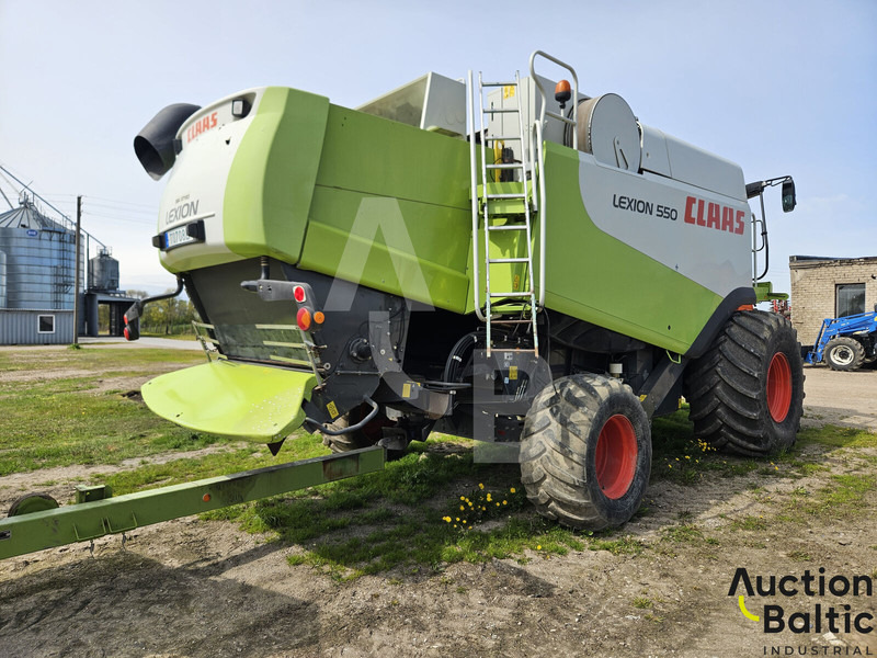 Claas Lexion 550 - 联合收割机:图5 Claas Lexion 550 - 联合收割机:图5