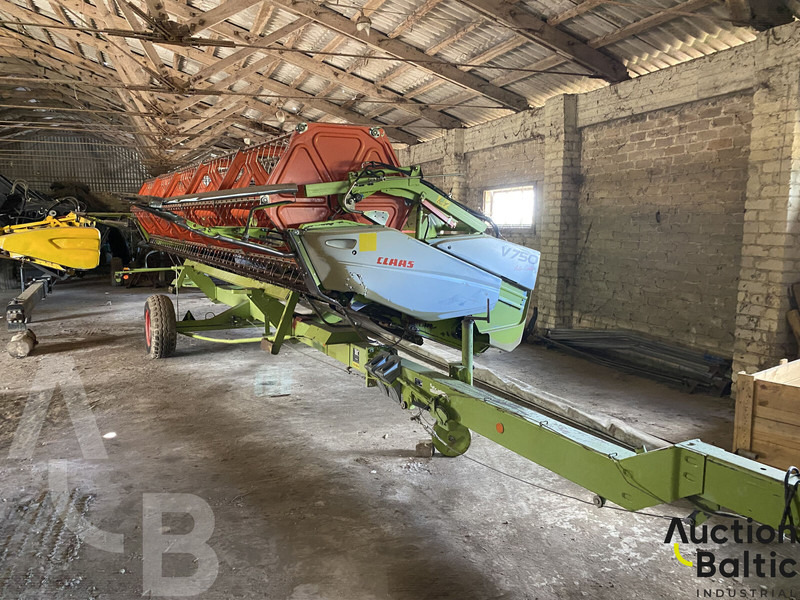 联合收割机 用于运输 食物 Claas Lexion 570：图18