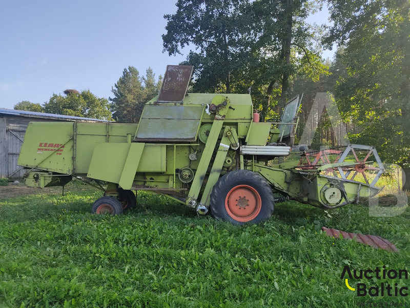 Claas Mercator 70 - 联合收割机:图2 Claas Mercator 70 - 联合收割机:图2