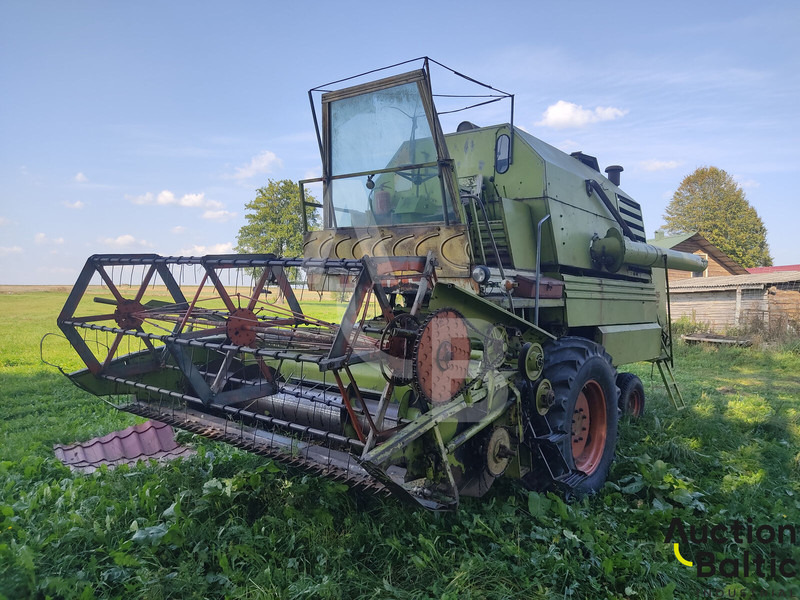 Claas Mercator 70 - 联合收割机:图1 Claas Mercator 70 - 联合收割机:图1