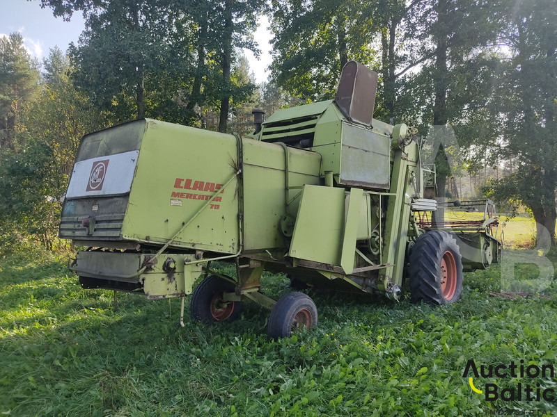 Claas Mercator 70 - 联合收割机:图4 Claas Mercator 70 - 联合收割机:图4
