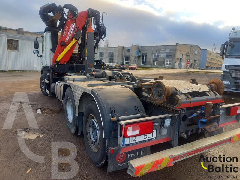 DAF CF 450 FAR - 吊钩升降车, 起重车:图4 DAF CF 450 FAR - 吊钩升降车, 起重车:图4