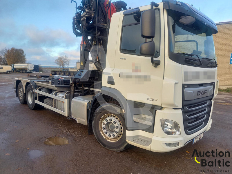 DAF CF 450 FAR - 吊钩升降车, 起重车:图2 DAF CF 450 FAR - 吊钩升降车, 起重车:图2