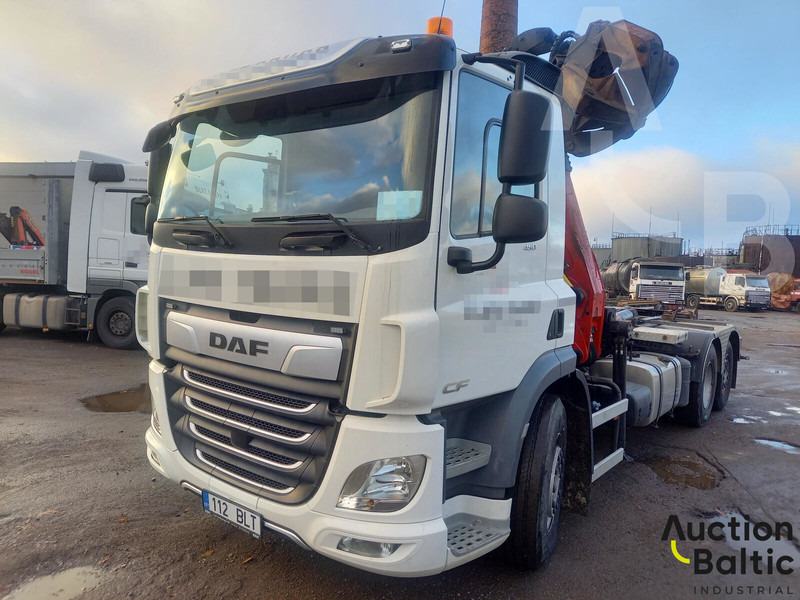 DAF CF 450 FAR - 吊钩升降车, 起重车:图1 DAF CF 450 FAR - 吊钩升降车, 起重车:图1