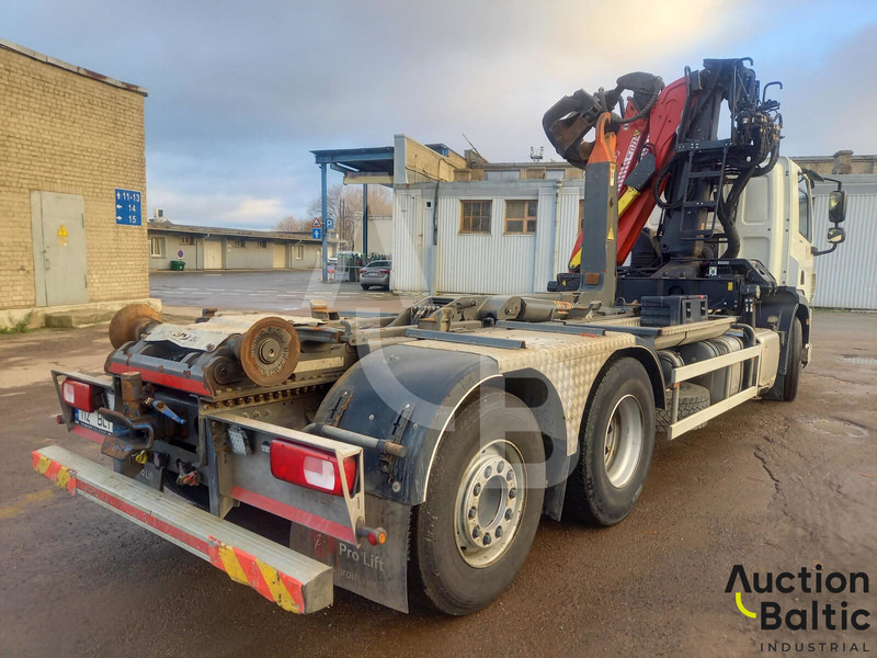 DAF CF 450 FAR - 吊钩升降车, 起重车:图3 DAF CF 450 FAR - 吊钩升降车, 起重车:图3