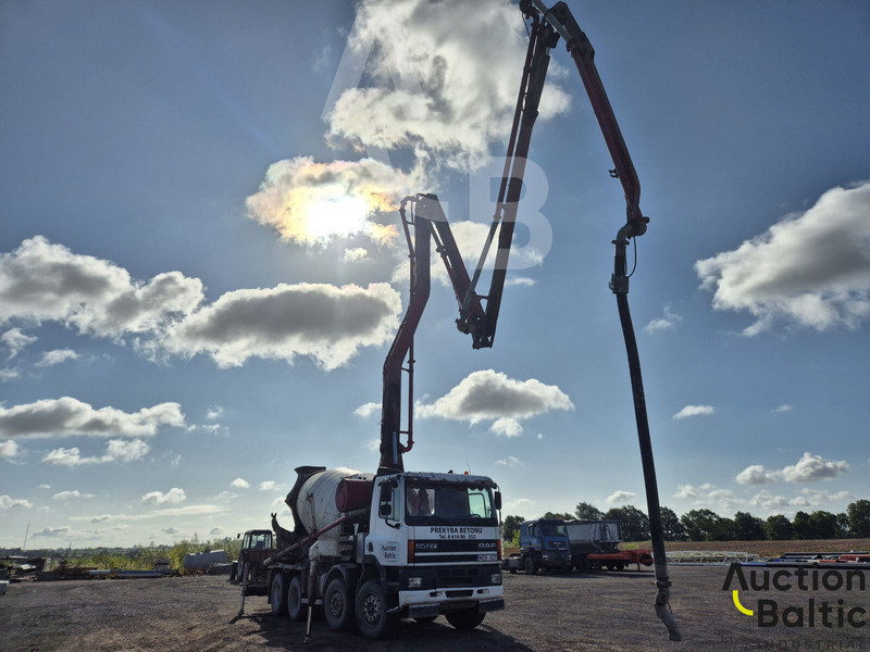 DAF CF85 - 固定式混凝土泵:图1 DAF CF85 - 固定式混凝土泵:图1