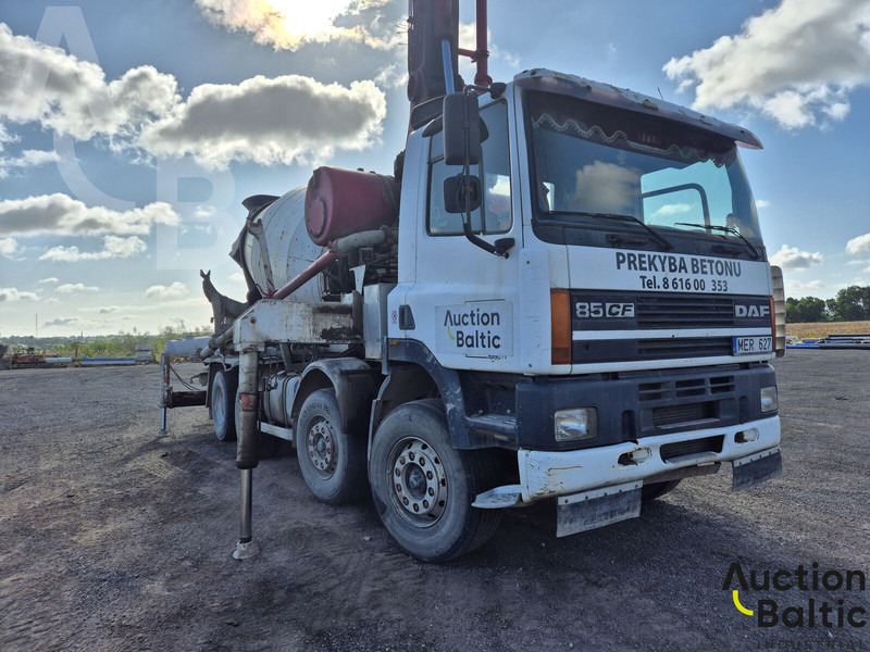 DAF CF85 - 固定式混凝土泵:图3 DAF CF85 - 固定式混凝土泵:图3