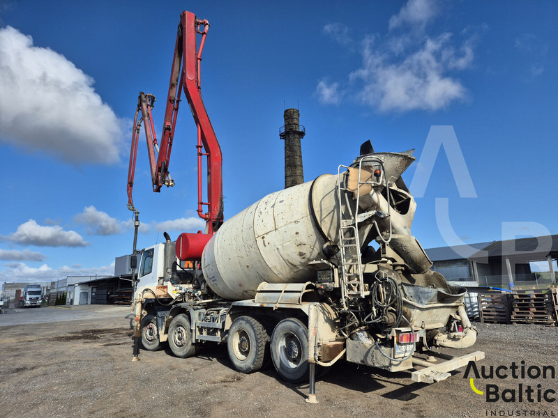 DAF CF85 - 固定式混凝土泵:图5 DAF CF85 - 固定式混凝土泵:图5