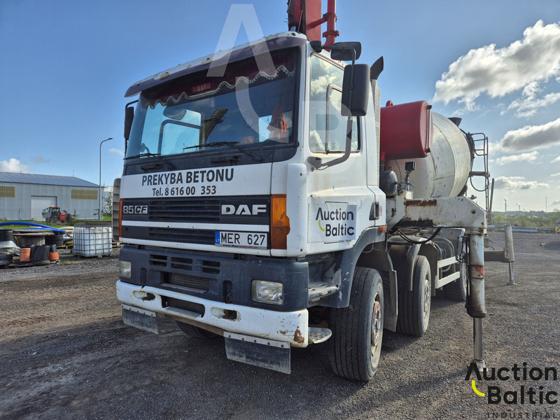 DAF CF85 - 固定式混凝土泵:图2 DAF CF85 - 固定式混凝土泵:图2