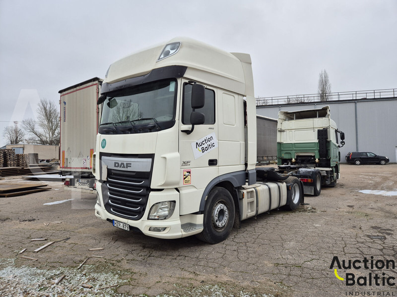 DAF XF 460 FT - 牵引车:图1 DAF XF 460 FT - 牵引车:图1