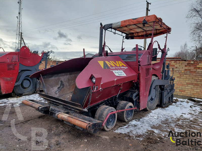 Demag DF 90 P - 沥青铺路机:图1 Demag DF 90 P - 沥青铺路机:图1