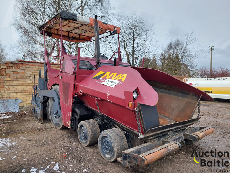 Demag DF 90 P - 沥青铺路机:图2 Demag DF 90 P - 沥青铺路机:图2