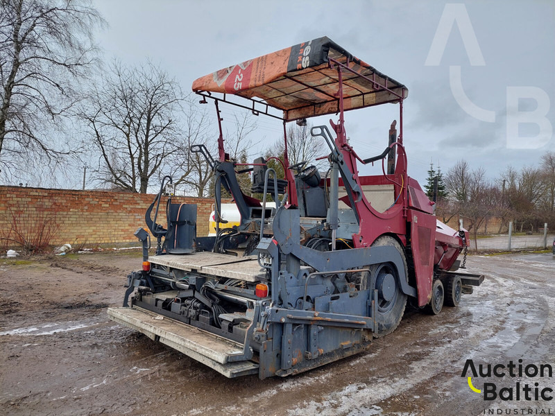 Demag DF 90 P - 沥青铺路机:图4 Demag DF 90 P - 沥青铺路机:图4