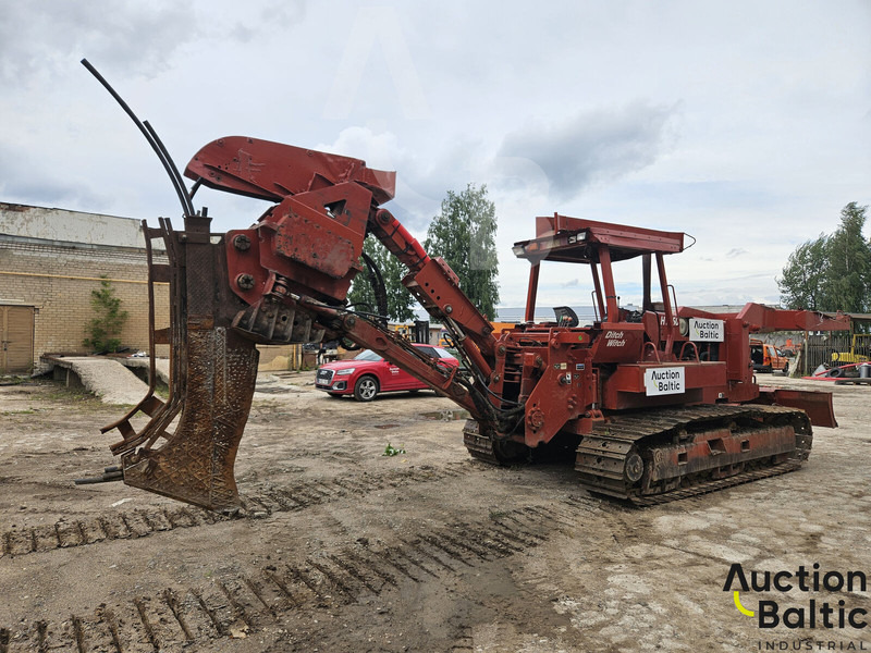 Ditch-Witch Ditch Witch HT 150 - 挖沟机:图4 Ditch-Witch Ditch Witch HT 150 - 挖沟机:图4