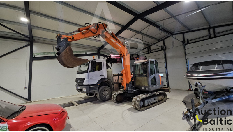 Doosan Solar 75 V - 履带式挖掘机:图5 Doosan Solar 75 V - 履带式挖掘机:图5