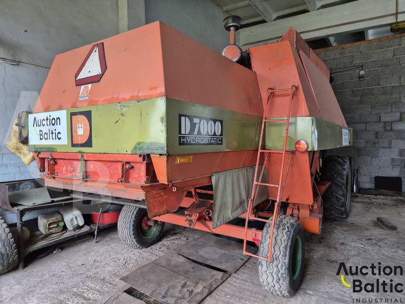 Dronningborg D1900 - 联合收割机:图4 Dronningborg D1900 - 联合收割机:图4