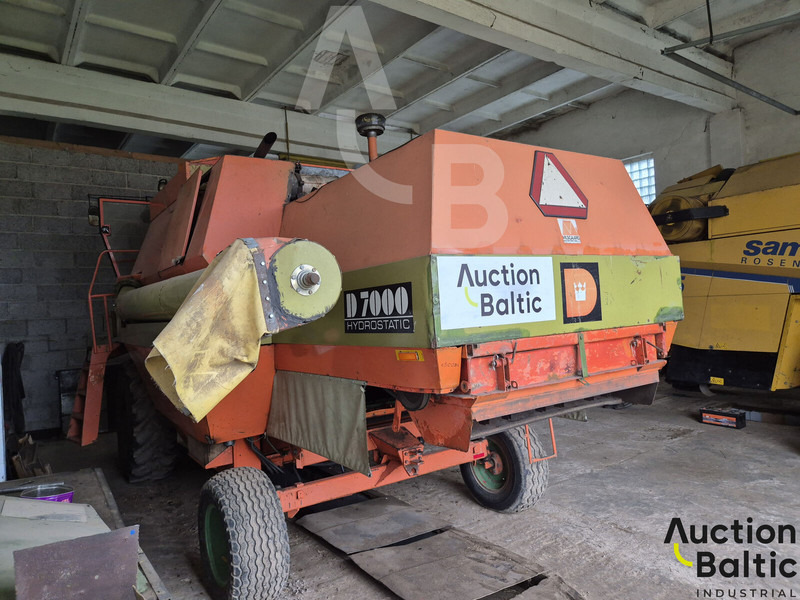 Dronningborg D1900 - 联合收割机:图3 Dronningborg D1900 - 联合收割机:图3