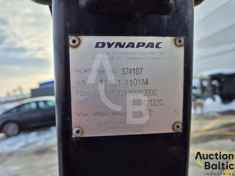 碾压机 Dynapac CC 1200:图15 碾压机 Dynapac CC 1200:图15