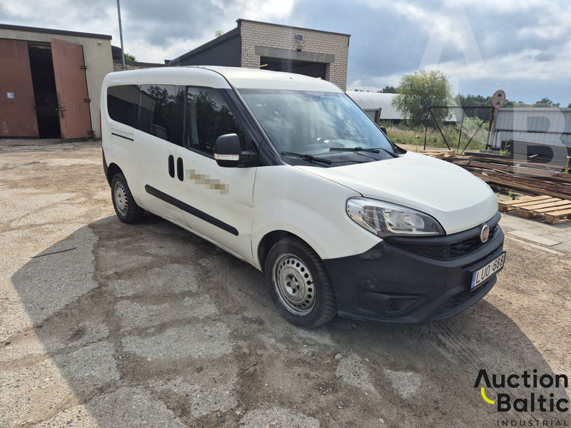 Fiat Doblò - 紧凑型面包车:图2 Fiat Doblò - 紧凑型面包车:图2